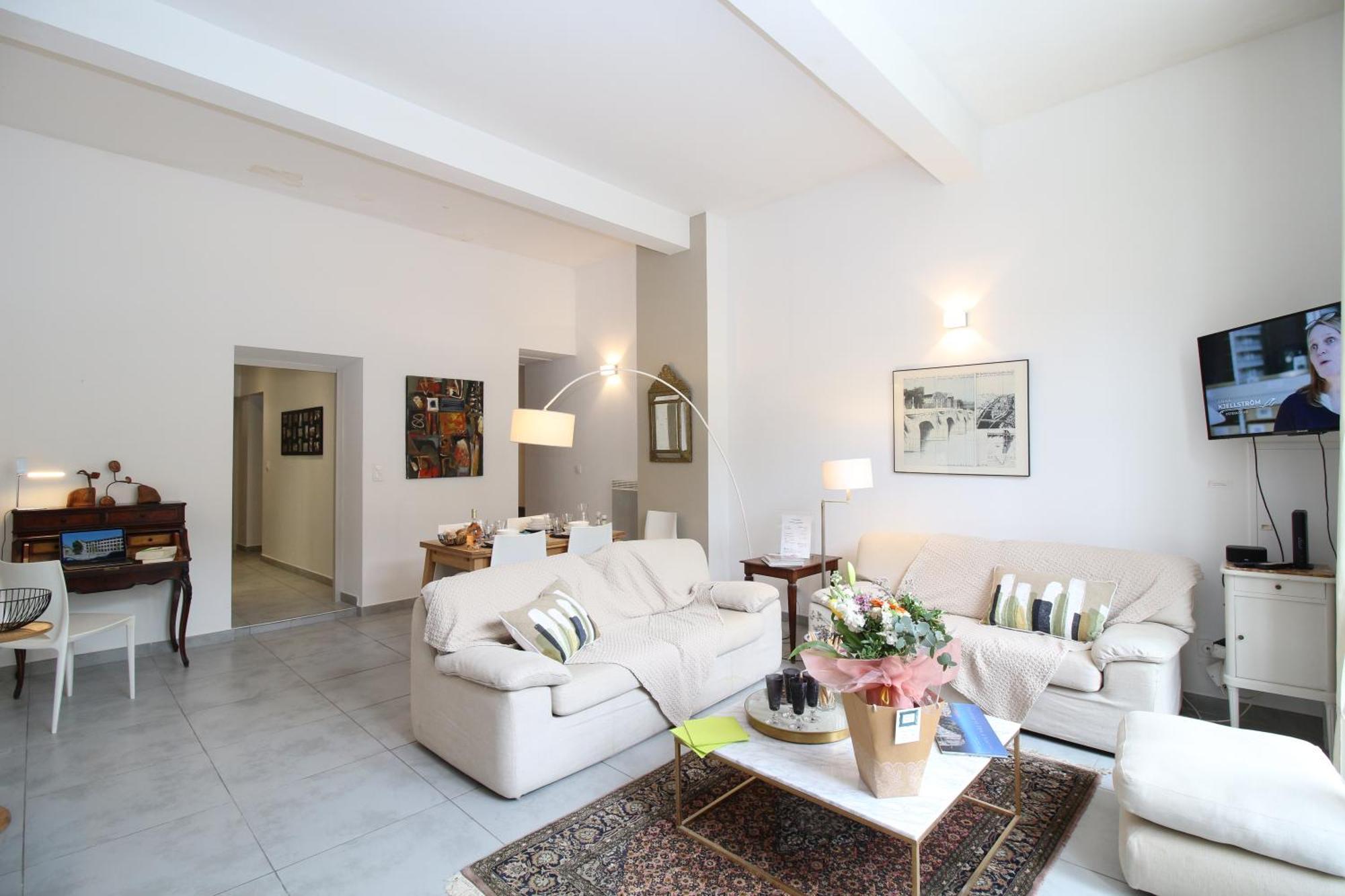 T3 Appartement Hypercentre Proche Commerce- Parking - 2 Chambres Wifi Gratuit Авиньон Екстериор снимка